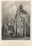 Scotland, Aberdeen, Kings College, 1848