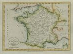 France map, 1793