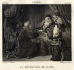 La Benediction de Jacob, after Coning, 1814
