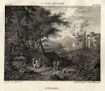 Paysage, after Jan Van-Huysum, 1814