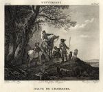 Halte de Chasseurs, after Philip Wouvermans, 1814