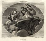 Le Terre, after L. Carracci, 1814