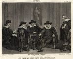Les Bourg-Mestres D'Amsterdam, after Thomas De Keyser, 1814