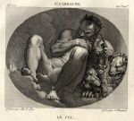 Le Feu, after A. Carrache, 1814