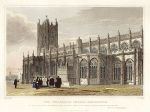 Manchester, Collegiate Church, 1831