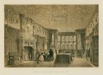 Cheshire, Crewe Hall, Drawing Room, 1849 / 1872