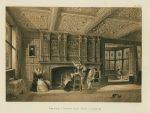 Lancashire, Speke, Fireplace in the Drawing Room, 1849 / 1872