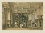 Cheshire, Crewe Hall, the Hall, 1849 / 1872