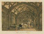 Cheshire, Bramhall, Banqueting Room, 1849 / 1872
