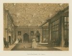 Cheshire, Bramhall Hall, the Drawing Room, 1849 / 1872