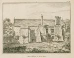 Gloucestershire, Iron Acton Manor House, 1803