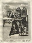 Mexico, Aztec Human Sacrifice of Captives, 1760