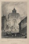 Germany, Aix Le Chapelle (Aachen) Cathedral, 1833