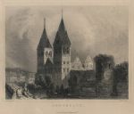 Germany, Andernach view, 1833