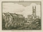 Gloucester, Whitefriars & Church of St.Mary, 1803