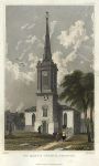 Lancashire, Prescot, St.Mary's Church, 1831