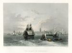 Liverpool and the Mersey, 1842