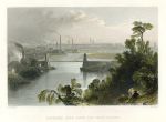 Aberdeen, from above the Chain Bridge, 1842