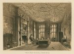 Warwickshire, Aston Hall, the Drawing Room, 1849 / 1872