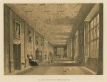 Warwickshire, Aston Hall, the Gallery, 1849 / 1872