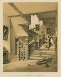Warwickshire, Aston Hall, the Staircase, 1849 / 1872