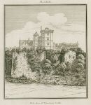 Gloucestershire, Thornbury Castle, 1803