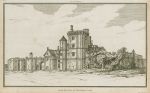 Gloucestershire, Thornbury Castle view, 1803