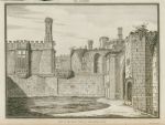 Gloucestershire, Thornbury Castle Inner Court, 1803