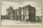 Gloucestershire, Thornbury Castle New Building, 1803