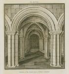 Gloucestershire, Bristol Cathedral, Vestibule of the Chapter House, 1803
