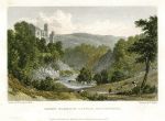 Devon, Berry Pomeroy Castle, 1830