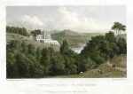 Devon, Pentilly Castle on the Tamer, 1830