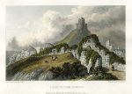 Cornwall, Launceston Castle, 1830