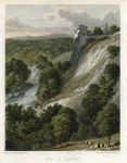 Scotland, Roslin Castle, 1830