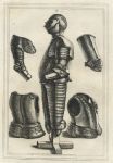 Suit of Armour in the Tower of London, 1801
