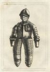 Suit of Horseman's Armour in the Tower of London, 1801