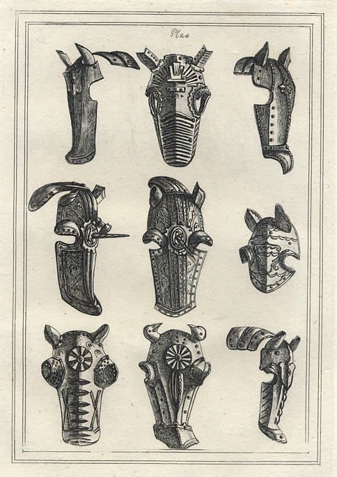Horse Armour, 1801