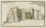 Gloucestershire, Berkeley Castle, north east view, 1803