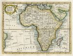 Africa map, Thomas Kitchin, 1770