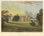 Yorkshire, Hornby Castle, 1880
