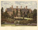 Staffordshire, Oxley Manor, 1880