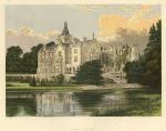 Ireland, Co.Limerick, Adare Manor, 1880