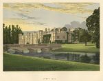 Northamptonshire, Deene Park, 1880