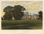 Northamptonshire, Elton Hall, 1880