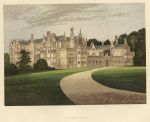 Northamptonshire, Rushton Hall, 1880