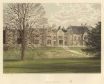 Rutland, Exton House, 1880