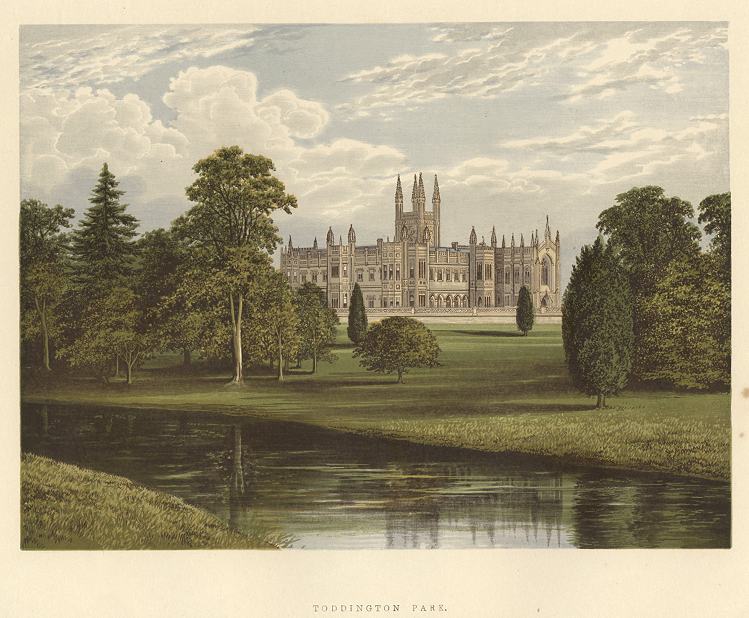 Gloucestershire, Toddington Park, 1880