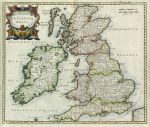 Roman Britain (Britannia Romana), Morden, c1695