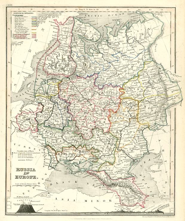 Russia in Europe, c1855