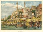 India, Benares, 1857